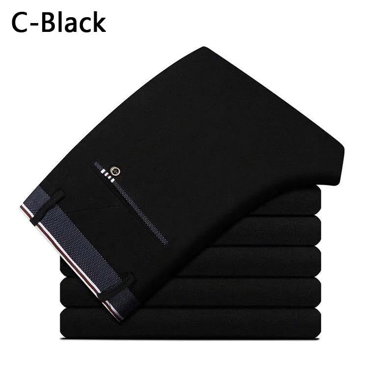 Men's Summer Fashion Business Casual Long Pants