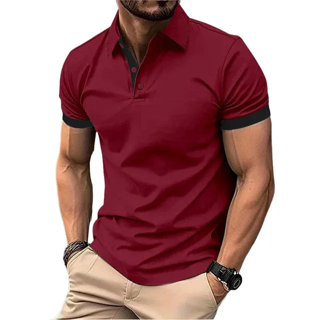 Men's Polo Shirt Short Sleeve