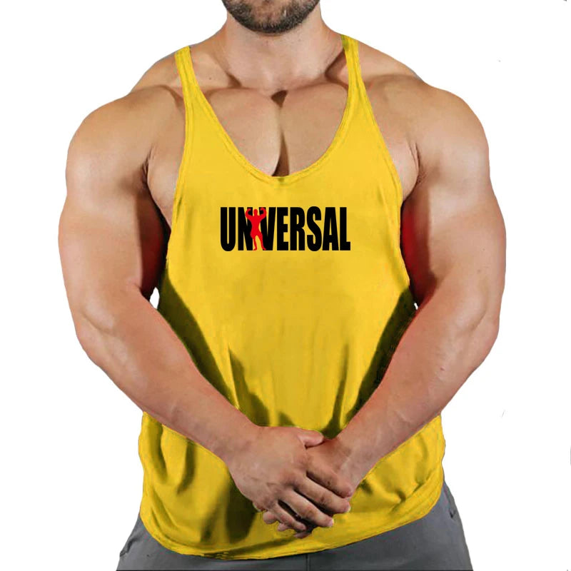Gym Tank Top Fitness Clothing Vest sleeveless