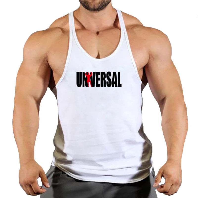 Gym Tank Top Fitness Clothing Vest sleeveless