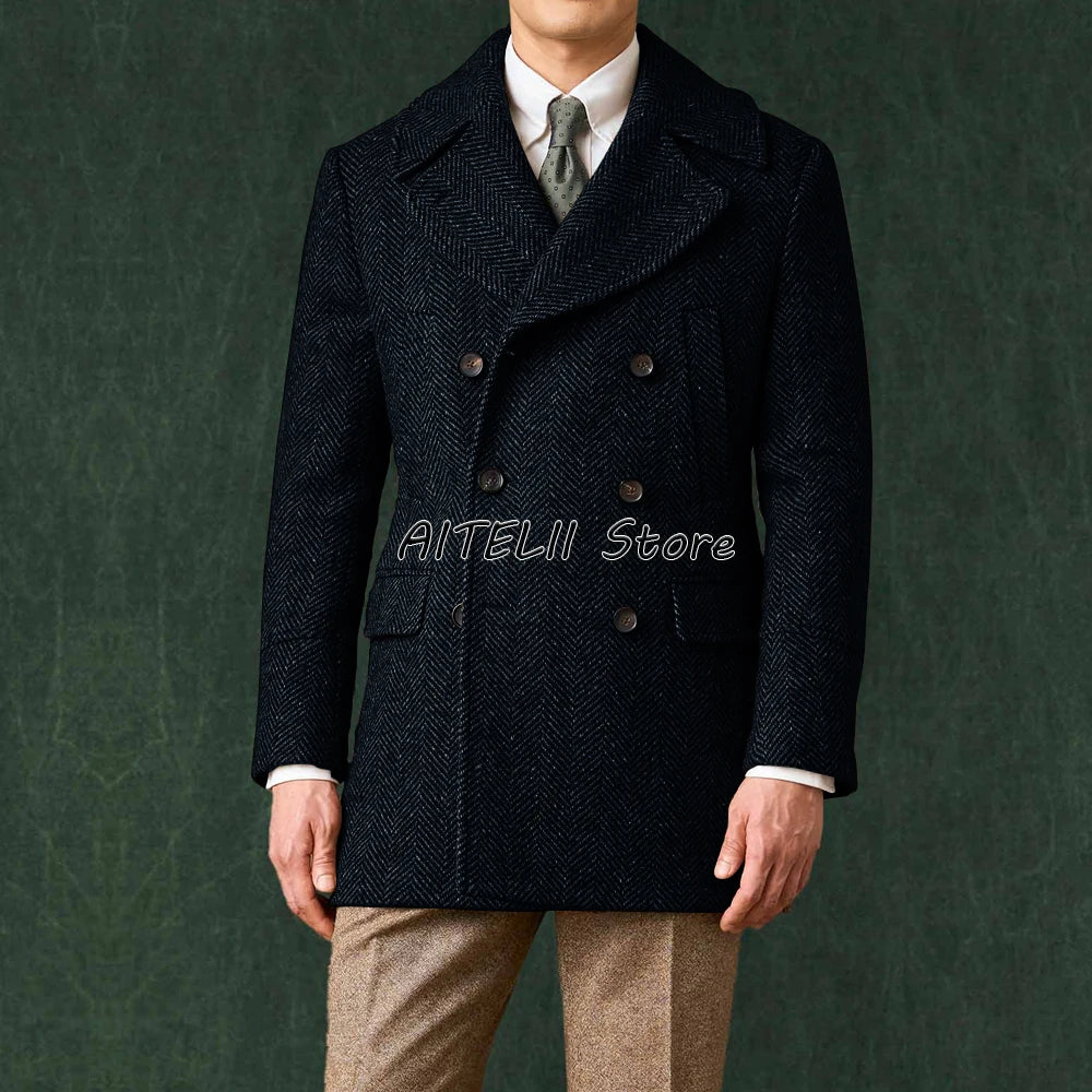 Men's Herringbone Jacket