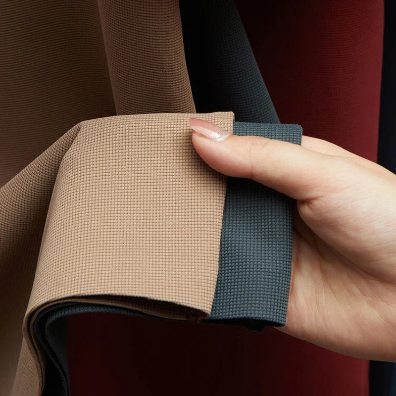 Men's New Seamless Premium Luxury Cool Fabric Business Casual Golf Slim Fit Blouse Collar Polo Shirt