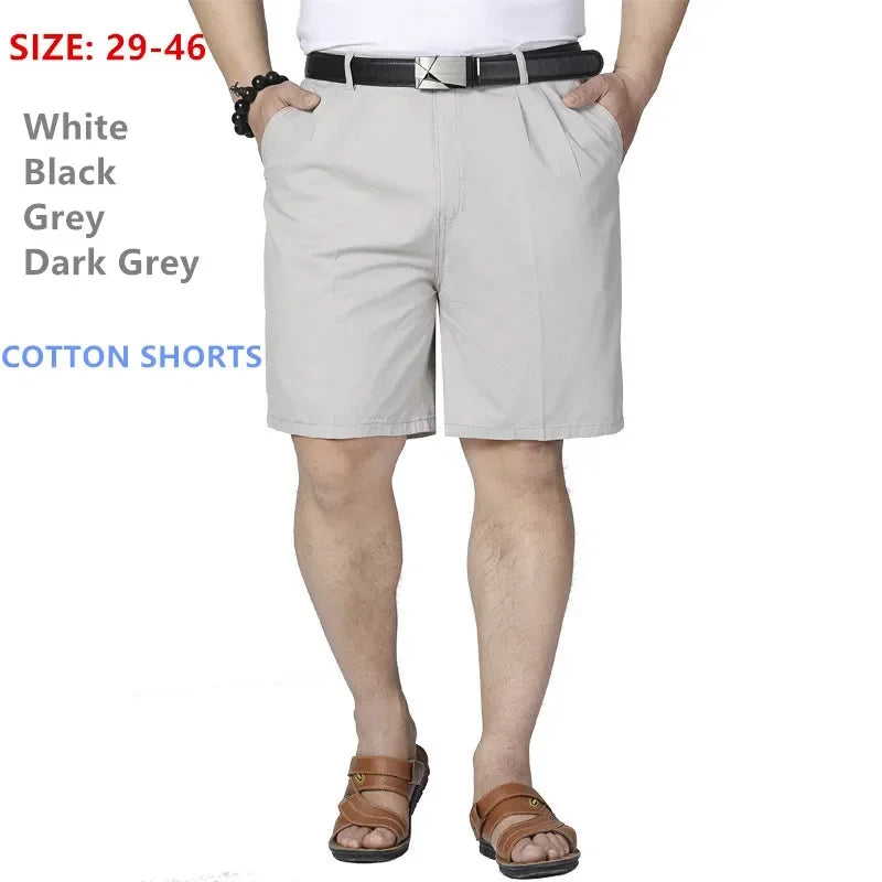Men's Khaki Shorts