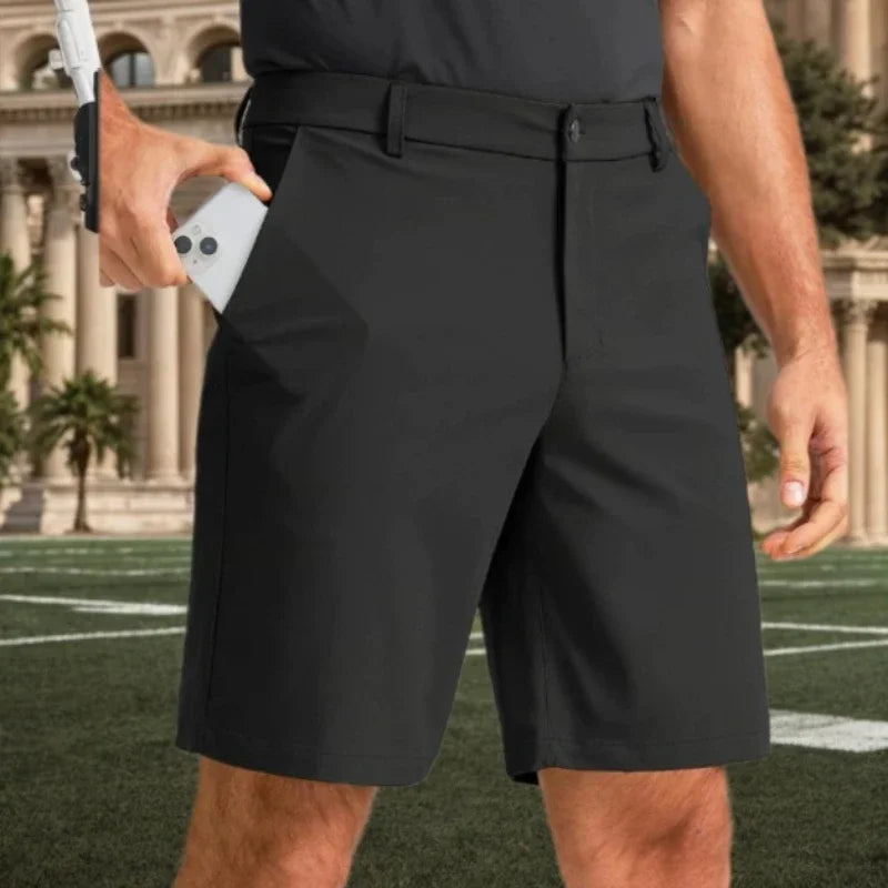 Summer Men's Dress Shorts