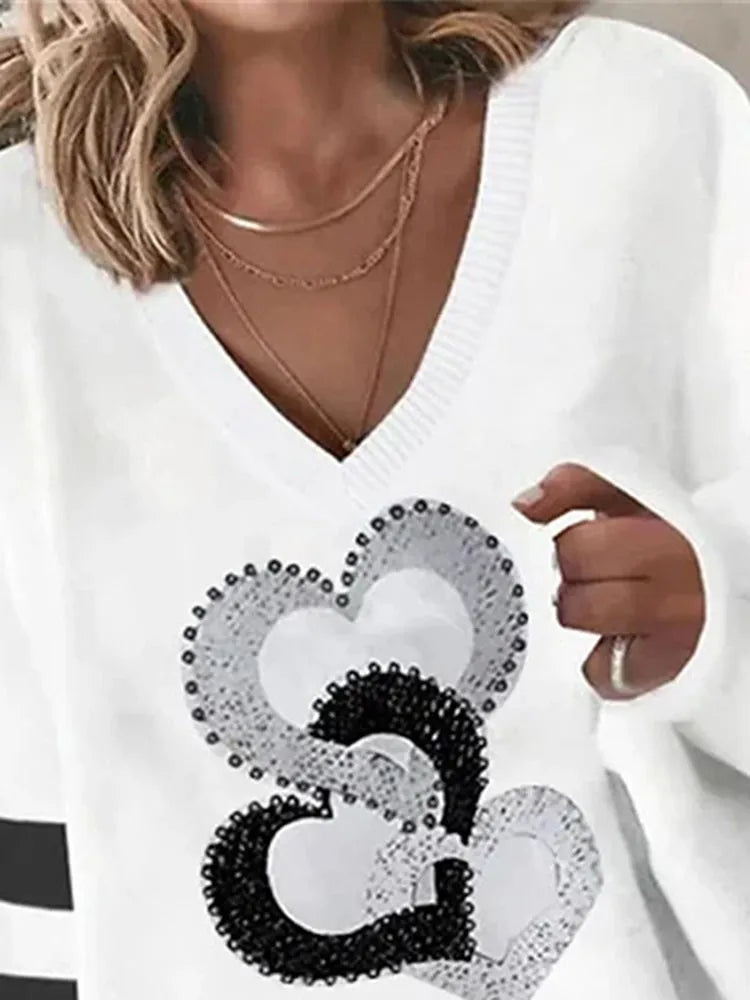 Women's White Blouse