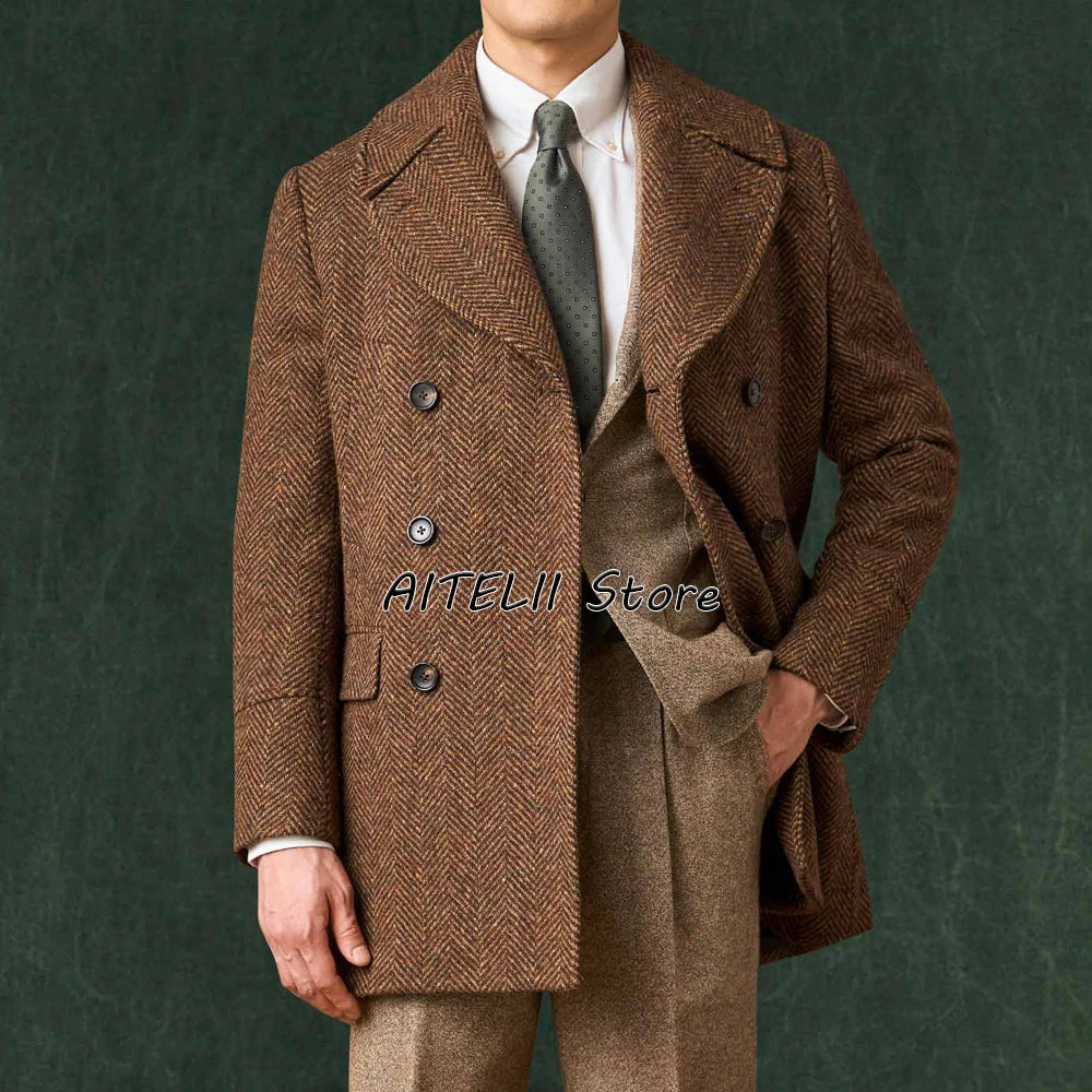 Men's Herringbone Jacket