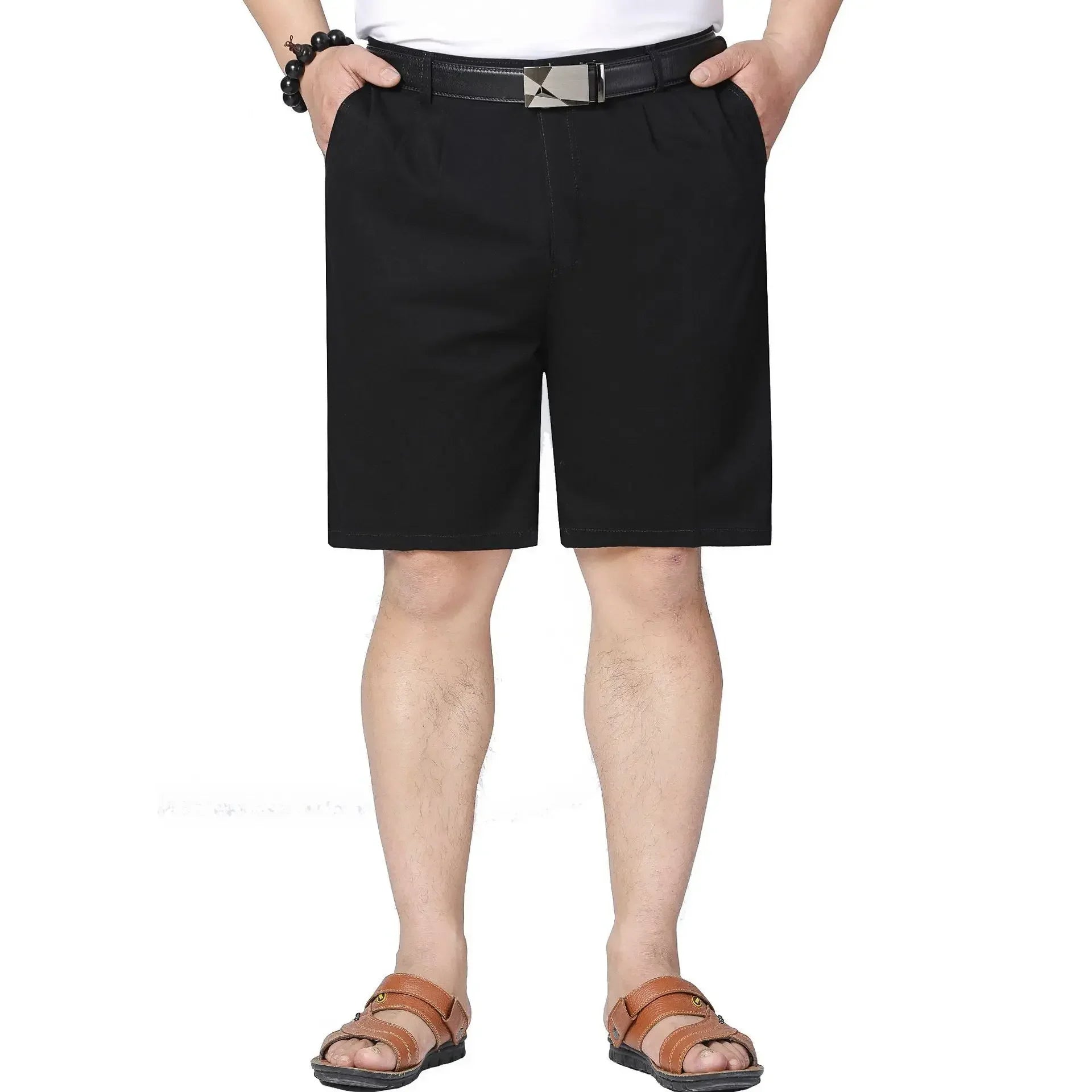 Men's Khaki Shorts