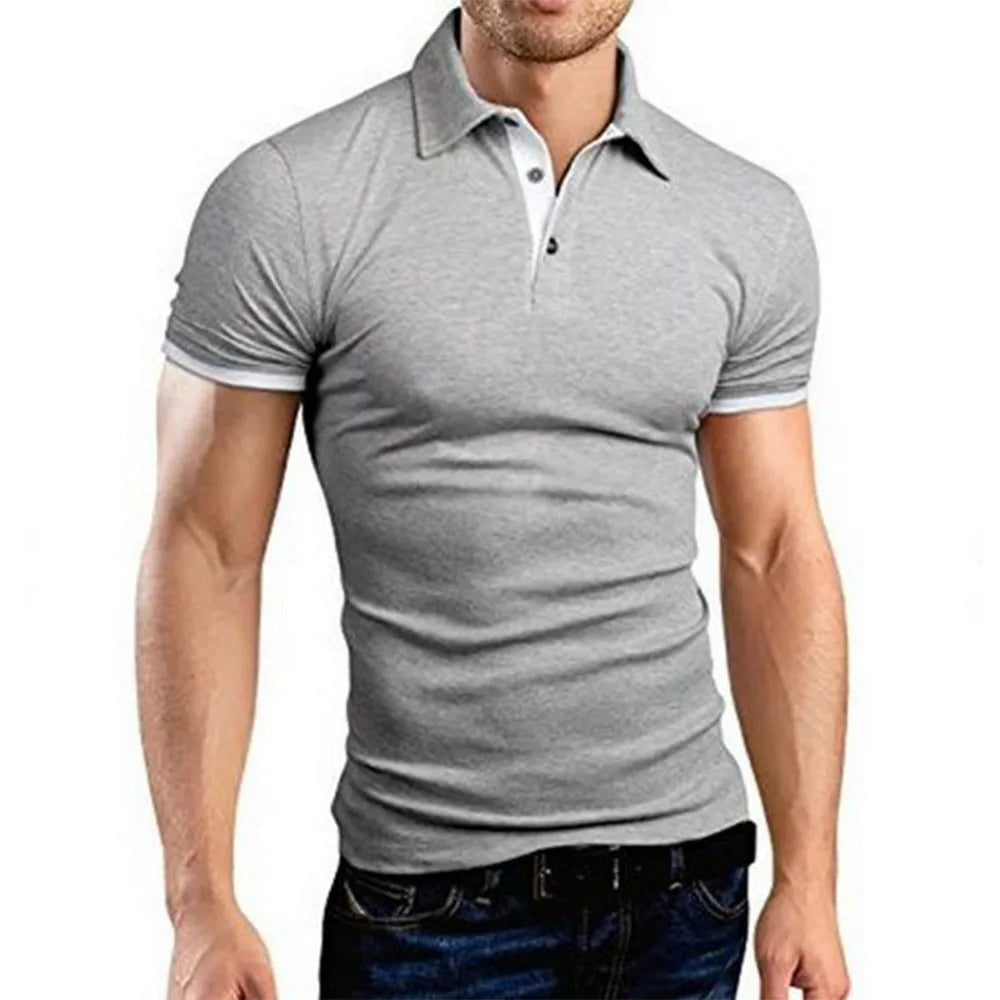 Men's Polo Shirt Short Sleeve