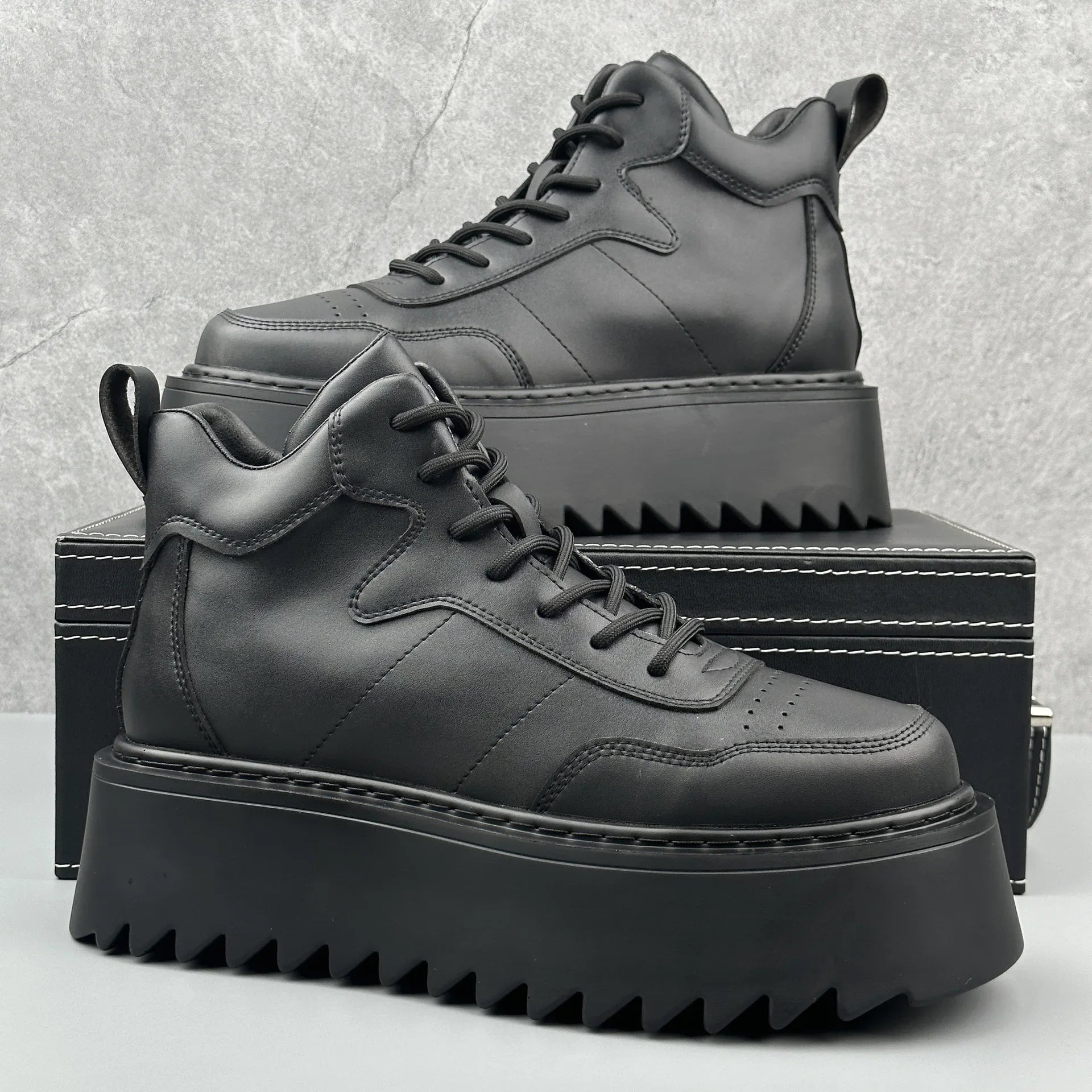 Men's High Top Male Sneakers