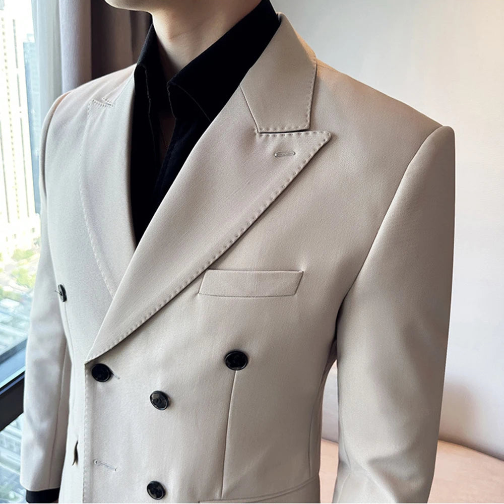 Men Regular Fit Elegant Blazer Jackets