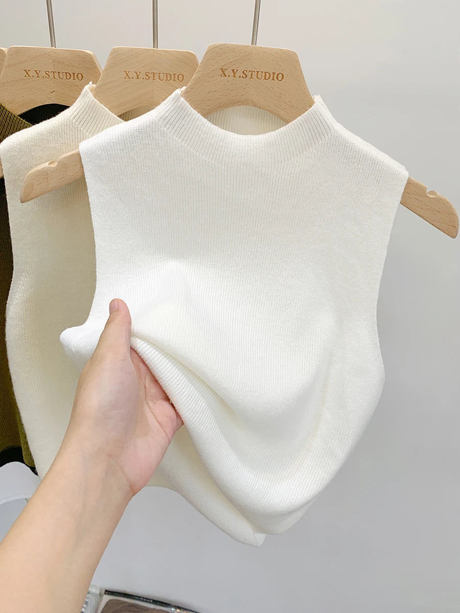 Women's Knitted Tank Top