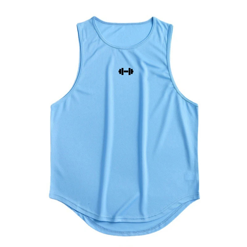 Summer Men's Gym Tank Top