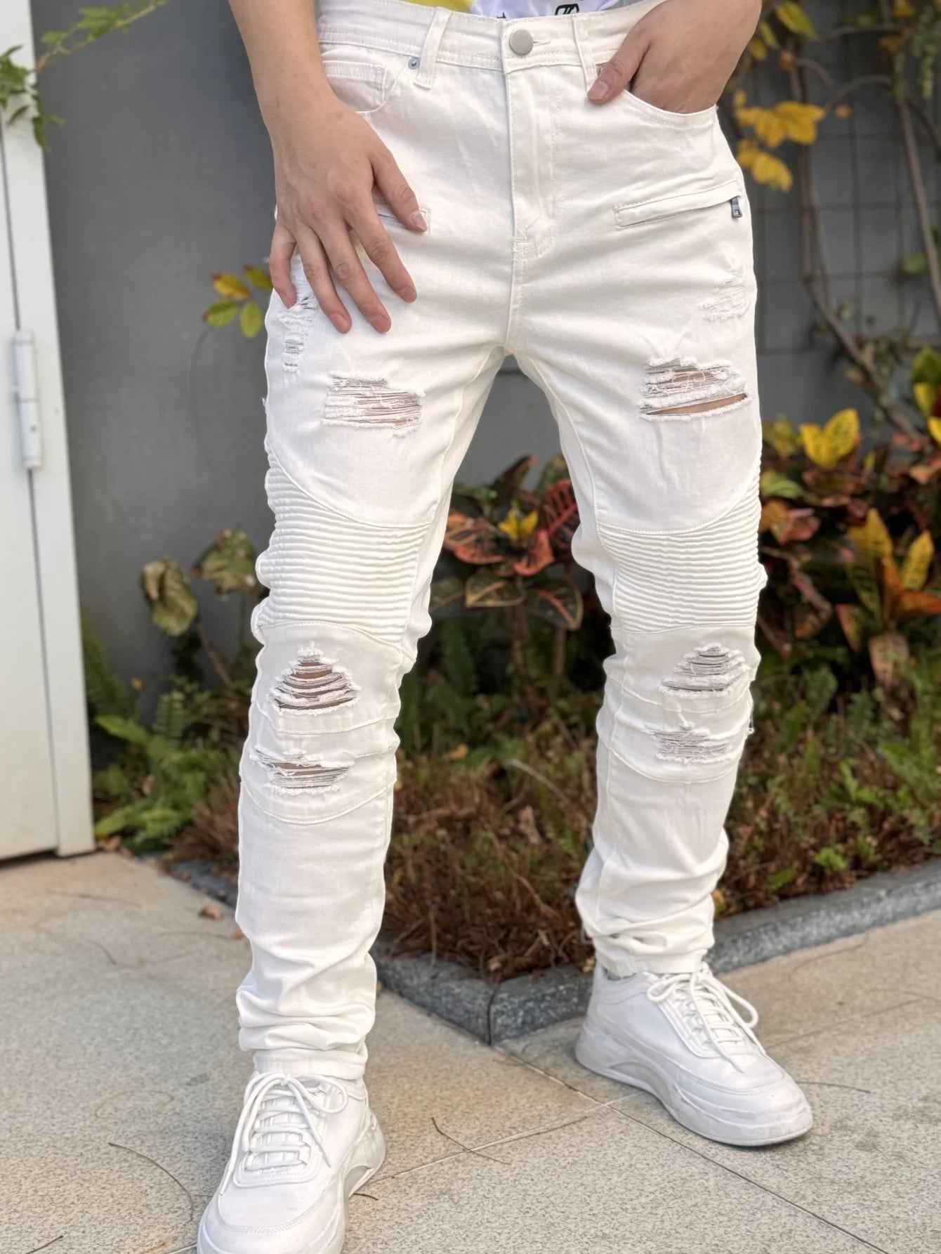 Fashionable Men's Cool and Stylish Hip Hop Style Casual Pants