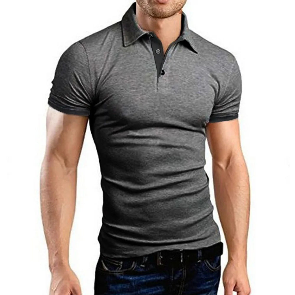 Men's Polo Shirt Short Sleeve