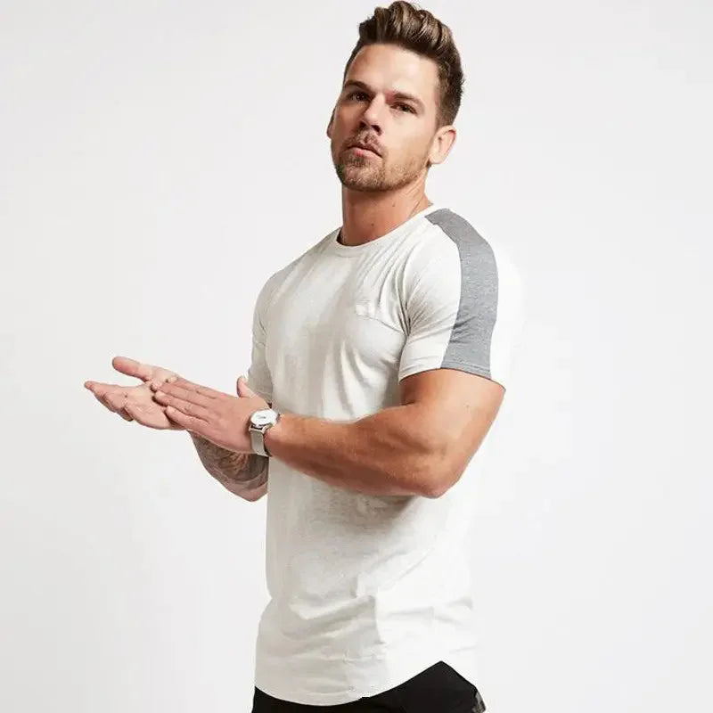 Men's Gym Running Sport T-Shirt