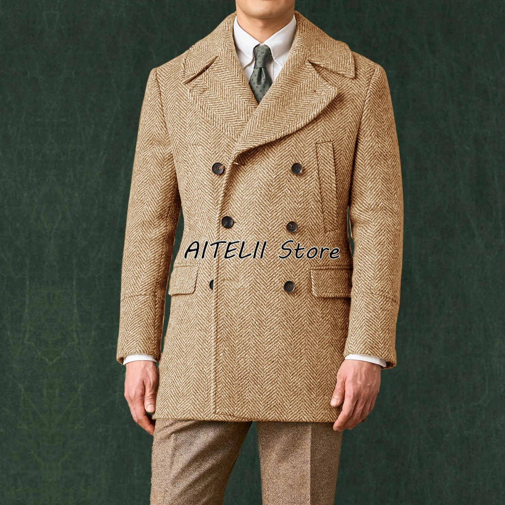 Men's Herringbone Jacket