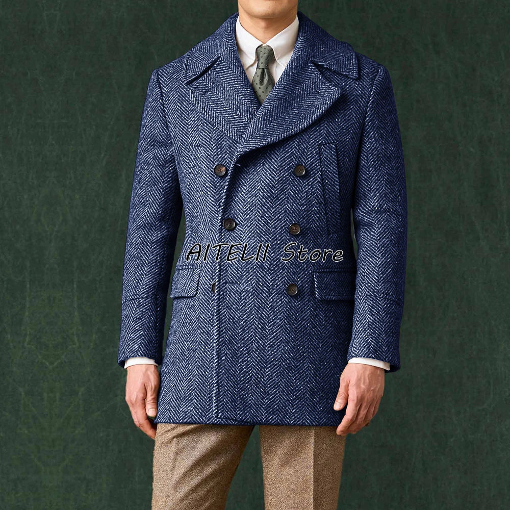 Men's Herringbone Jacket