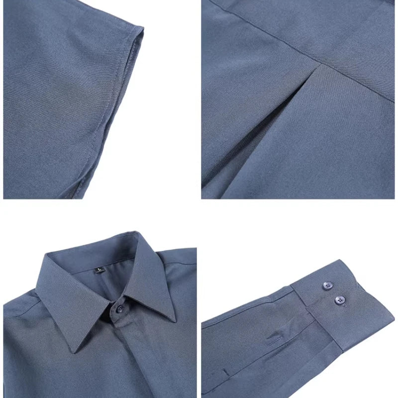 Men's Long-Sleeve Dress Shirt