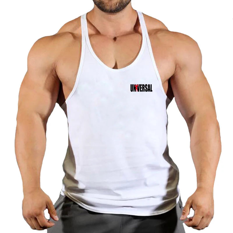 Gym Tank Top Fitness Clothing Vest sleeveless