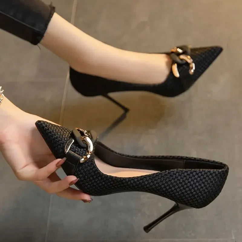 Women's Pumps Pointed Toe Stilito Shoes