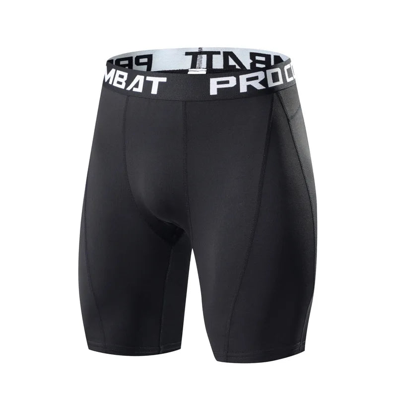 Men's Bodybuilding Compression Shorts
