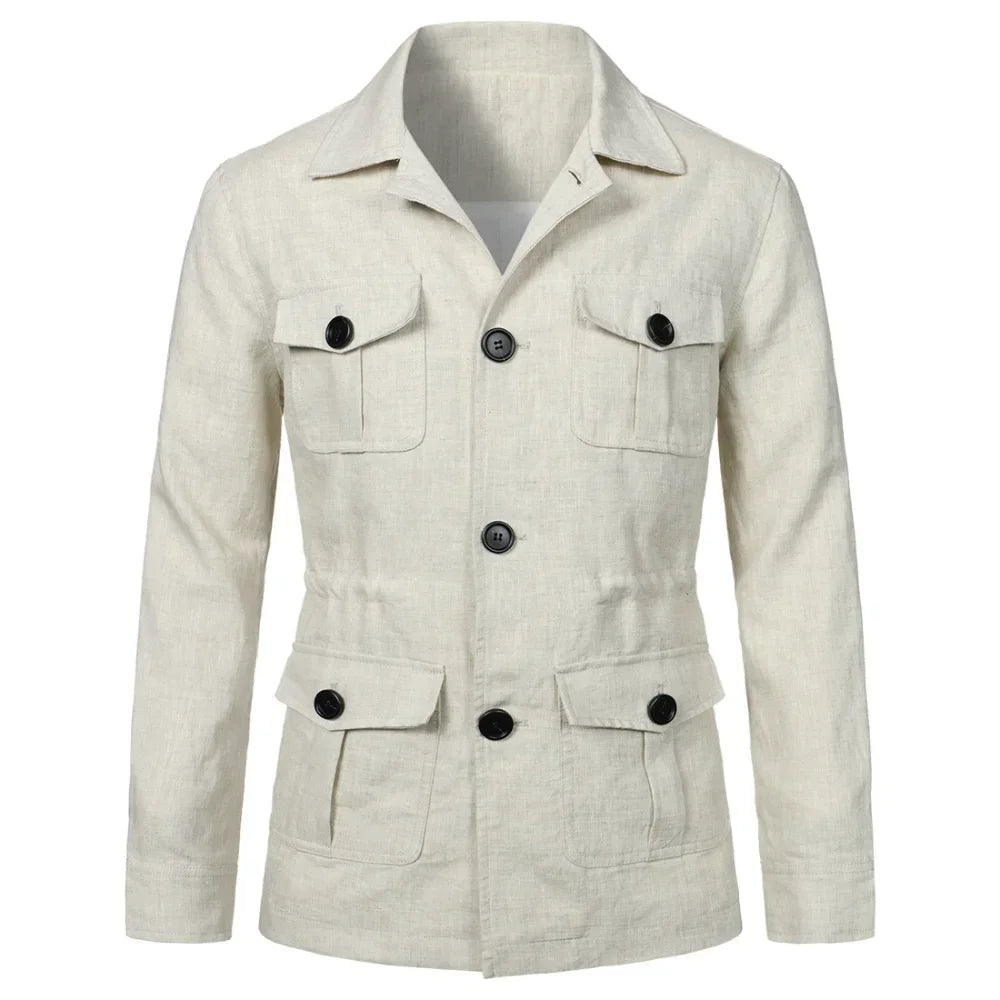 Men's Safari Jacket