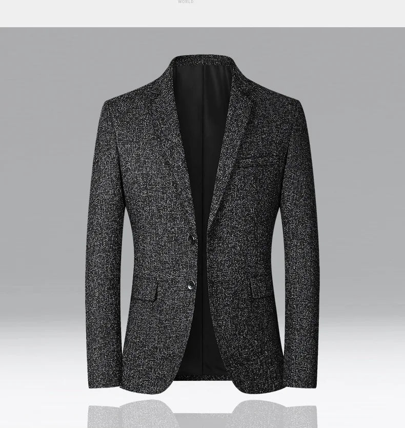 Men's Jacket Blazer Casual Suit