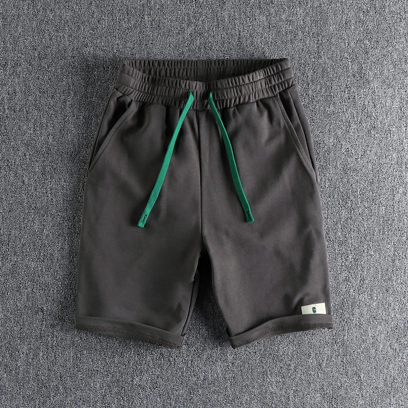 Men's Casual Shorts with Knit Comfort Loop