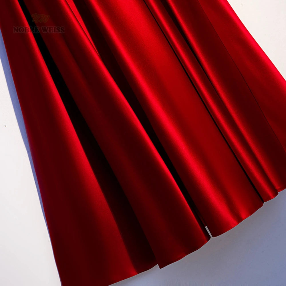 Evening Dress V-Neck Dress for Women