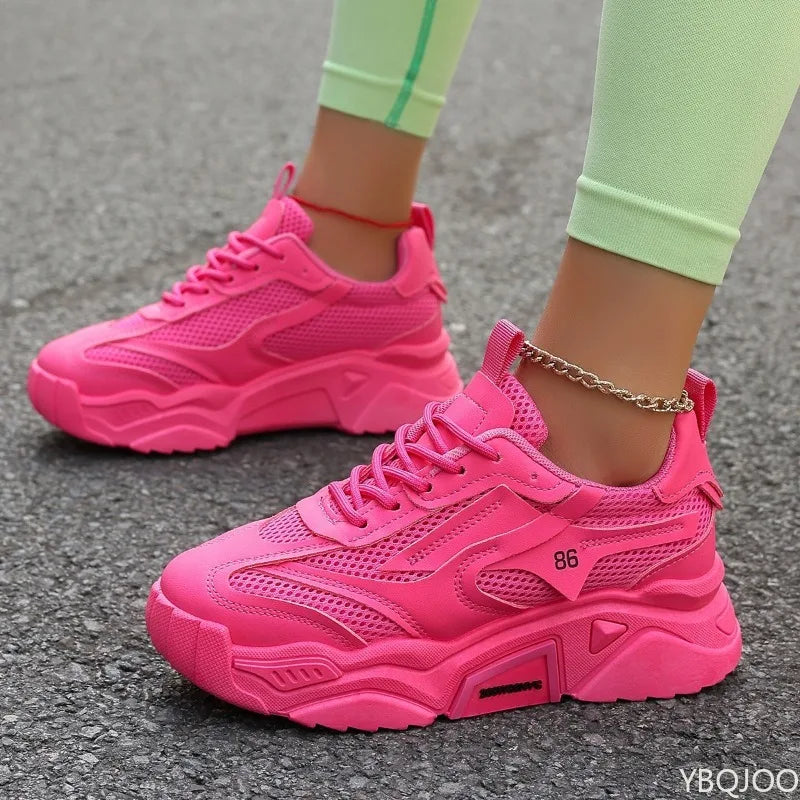 Casual sports shoes for women in summer