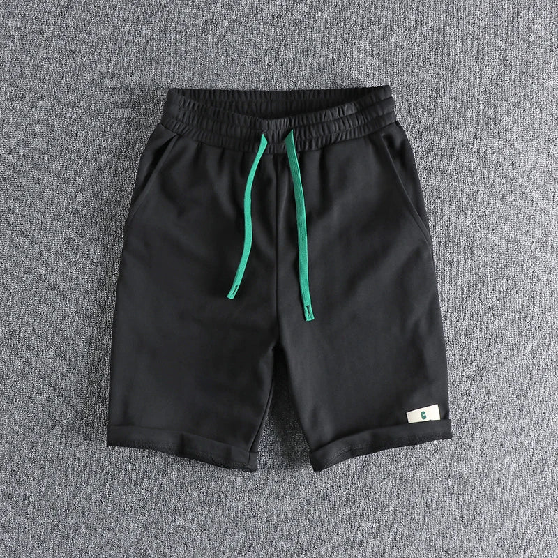 Men's Casual Shorts with Knit Comfort Loop