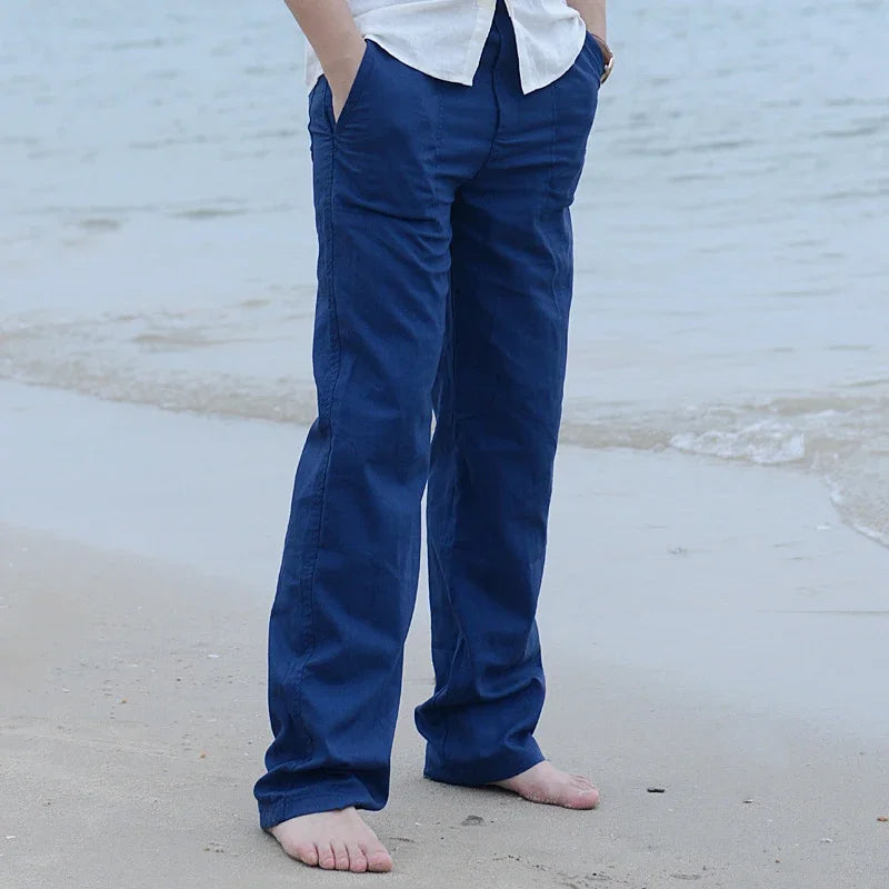 Men's Cotton Linen Pants