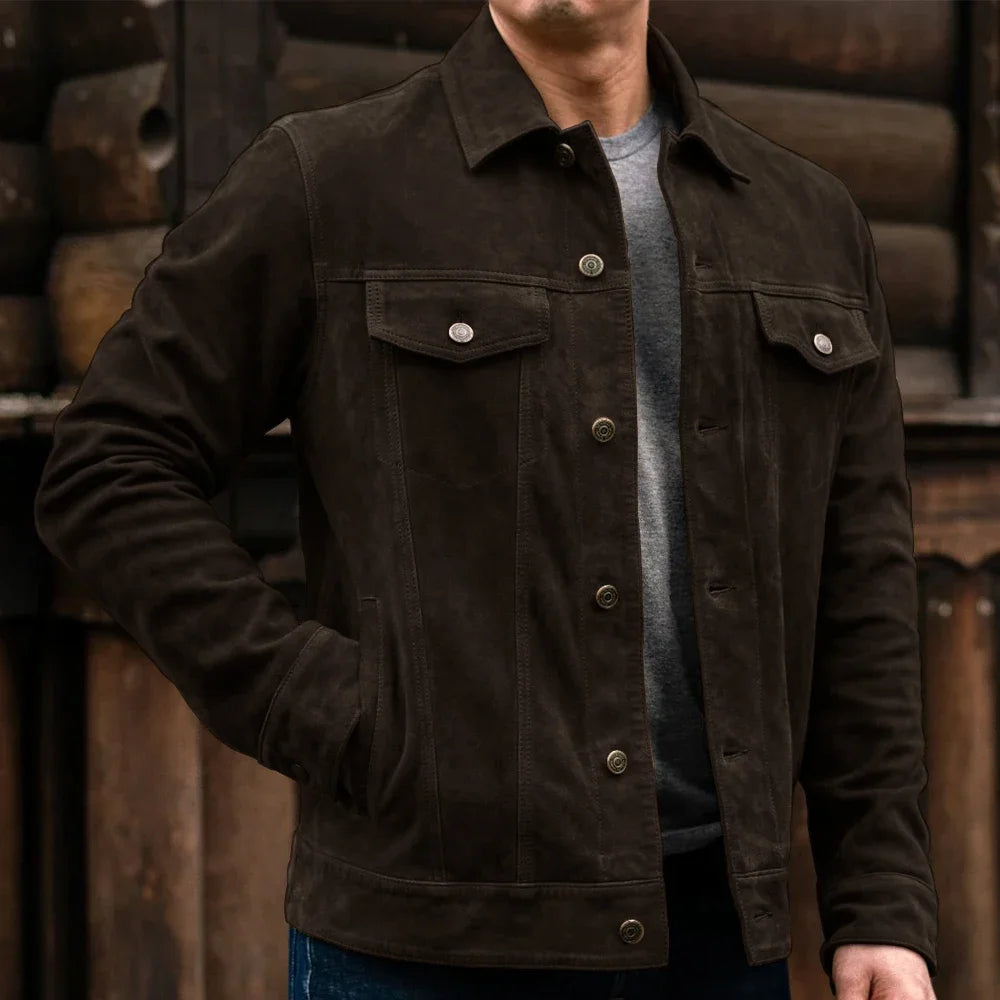 Men's Suede Jacket