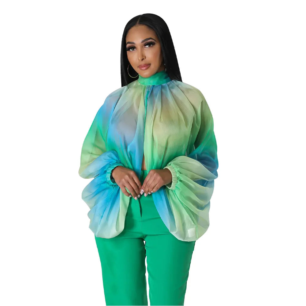 Women's Sexy Chiffon Blouse