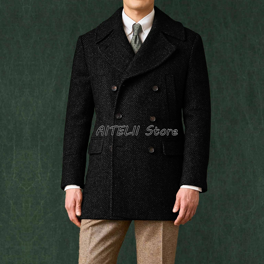 Men's Herringbone Jacket