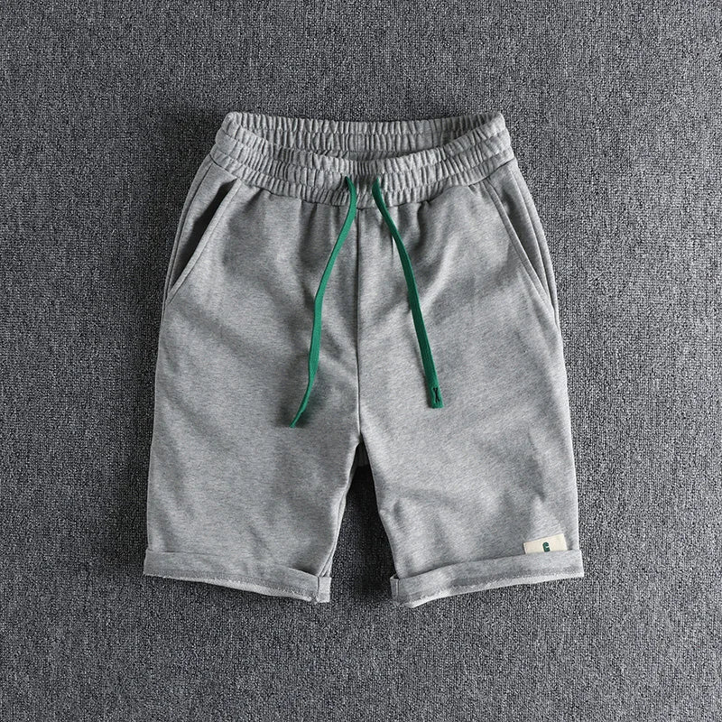 Men's Casual Shorts with Knit Comfort Loop