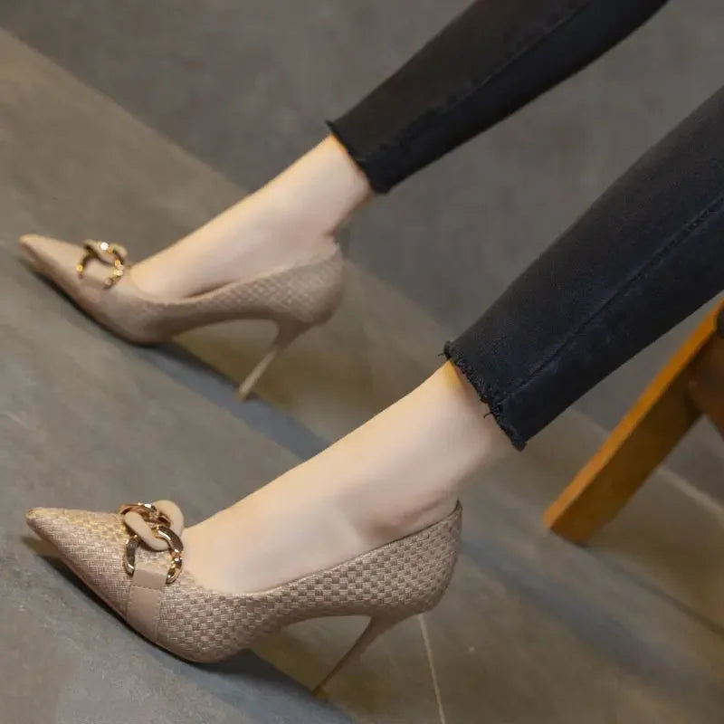 Women's Pumps Pointed Toe Stilito Shoes