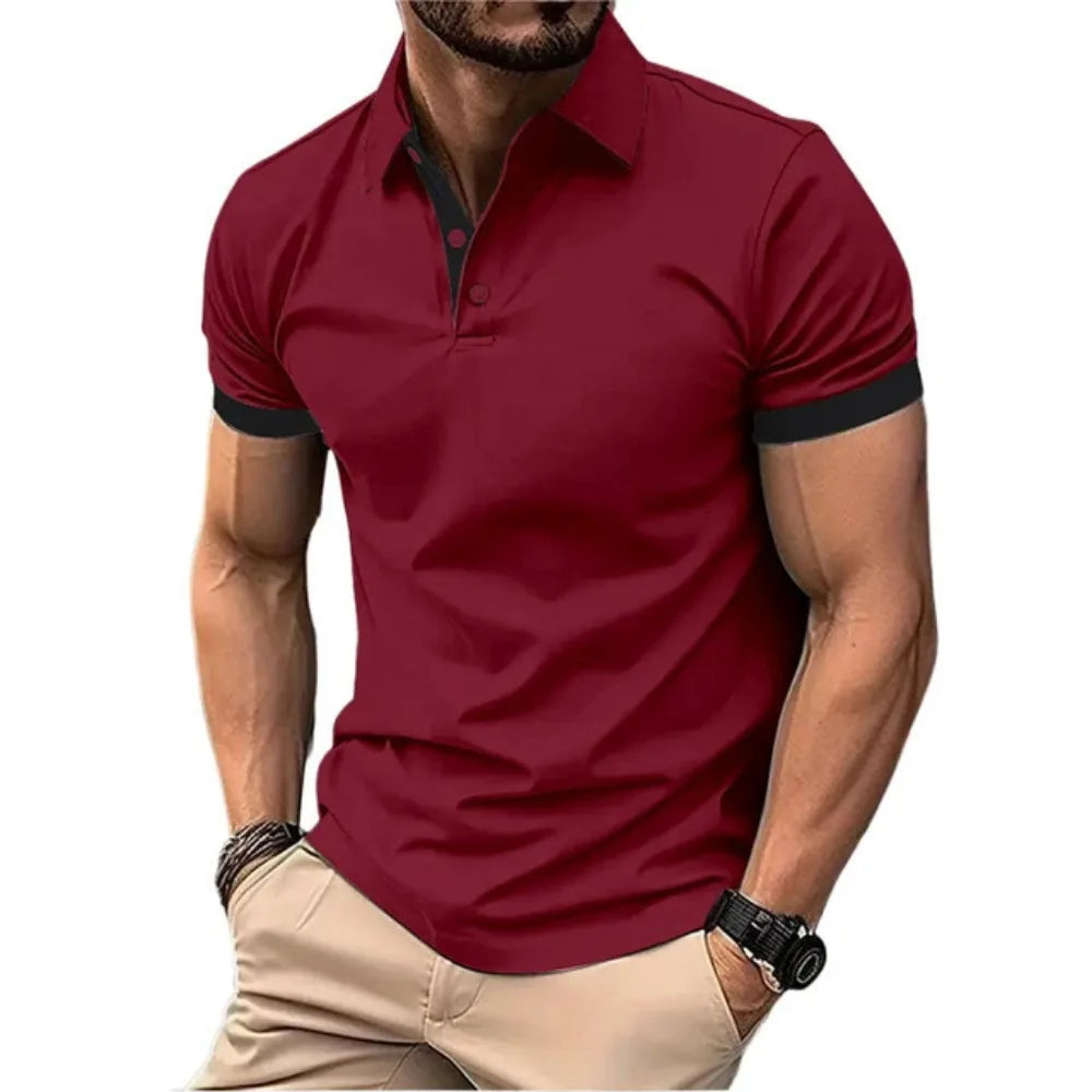 Men's Polo Shirt Short Sleeve
