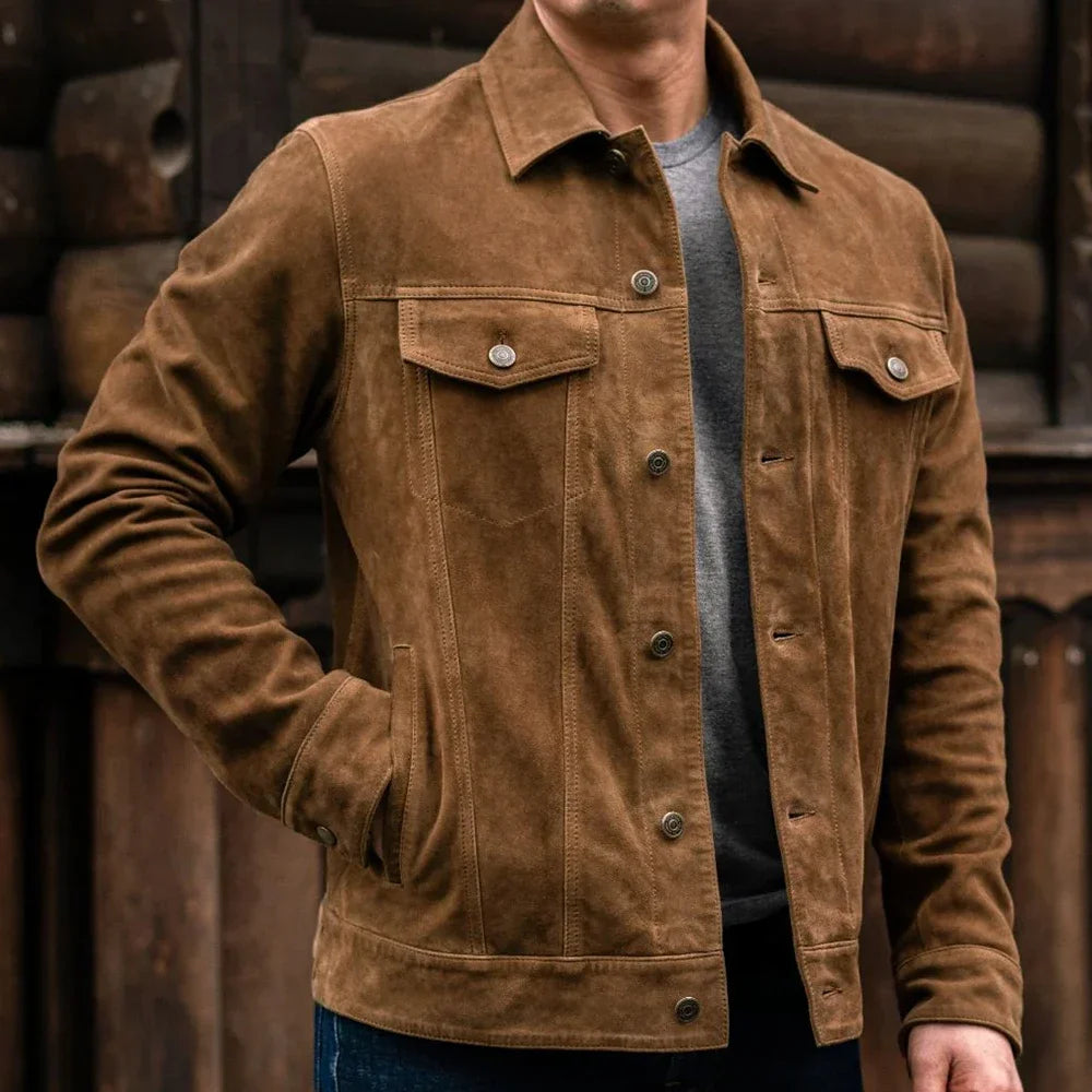 Men's Suede Jacket