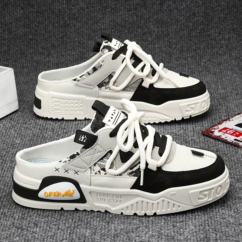 Men's Slip-On Platform Shoes