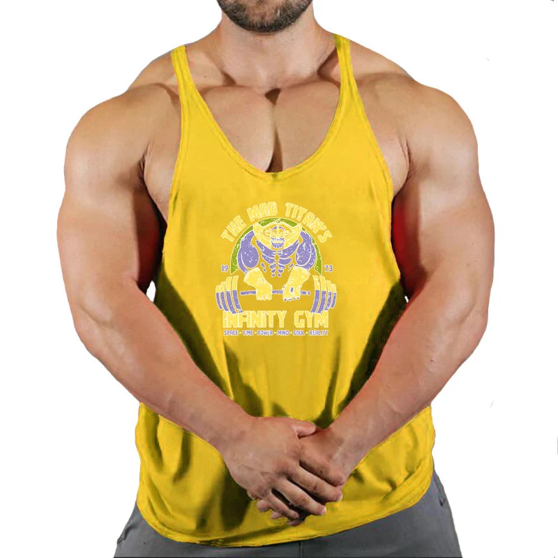 Gym Tank Top Fitness Clothing Vest sleeveless