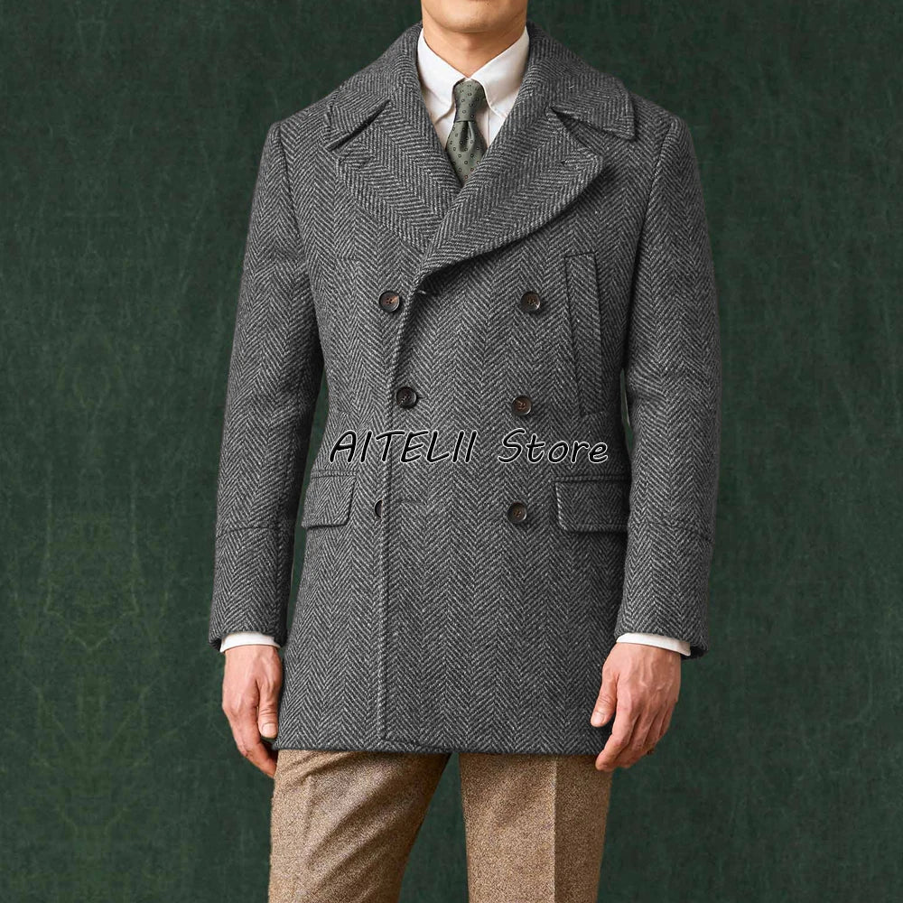 Men's Herringbone Jacket