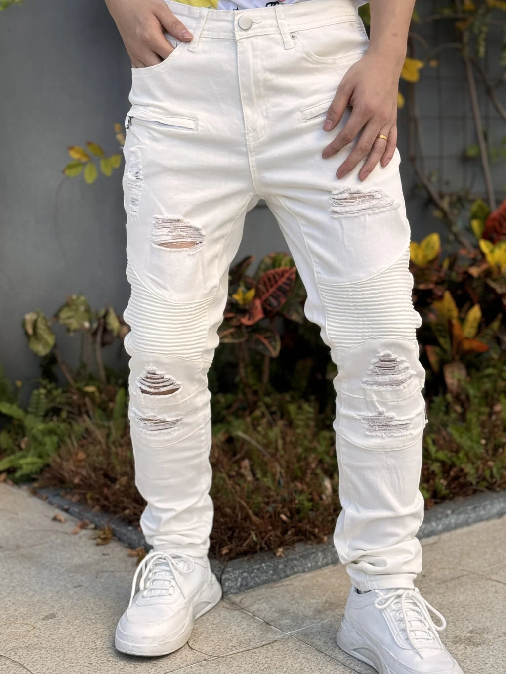 Fashionable Men's Cool and Stylish Hip Hop Style Casual Pants