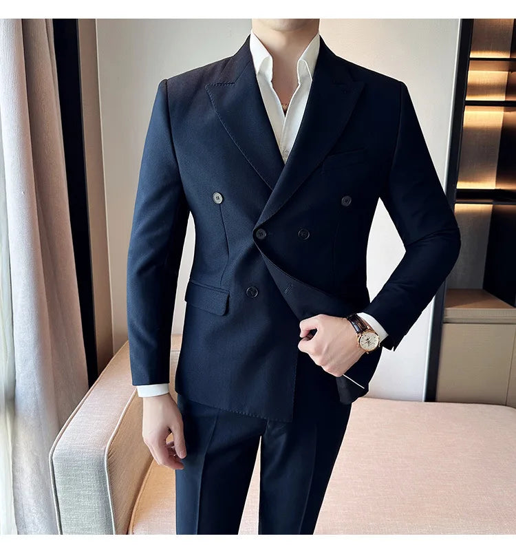 Men Regular Fit Elegant Blazer Jackets