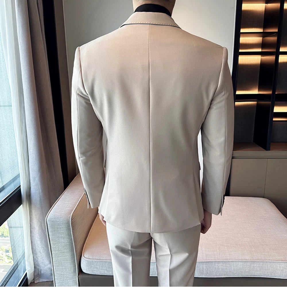 Men Regular Fit Elegant Blazer Jackets