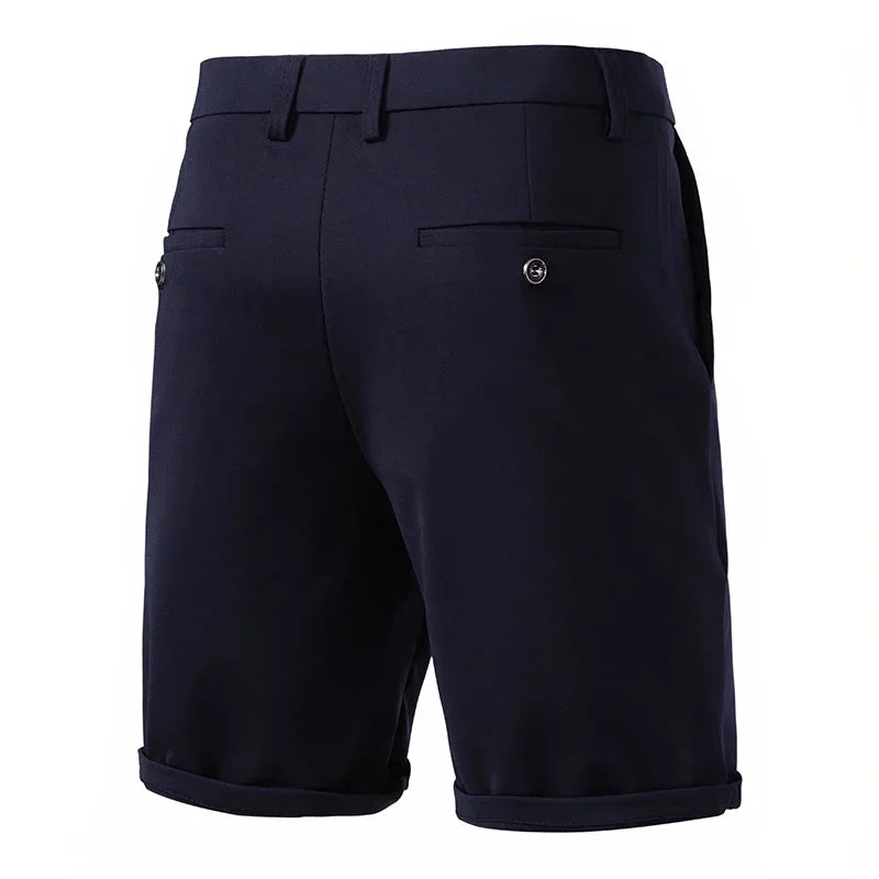 Summer Men's Dress Shorts