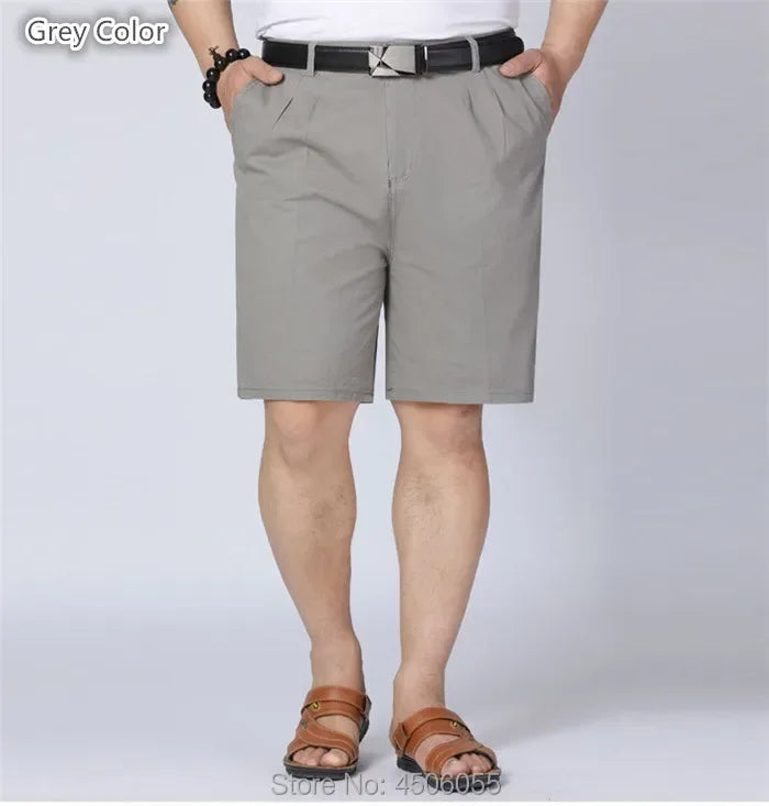 Men's Khaki Shorts