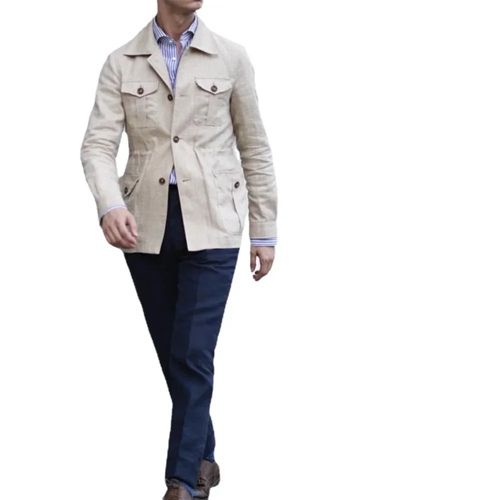 Men's Safari Jacket