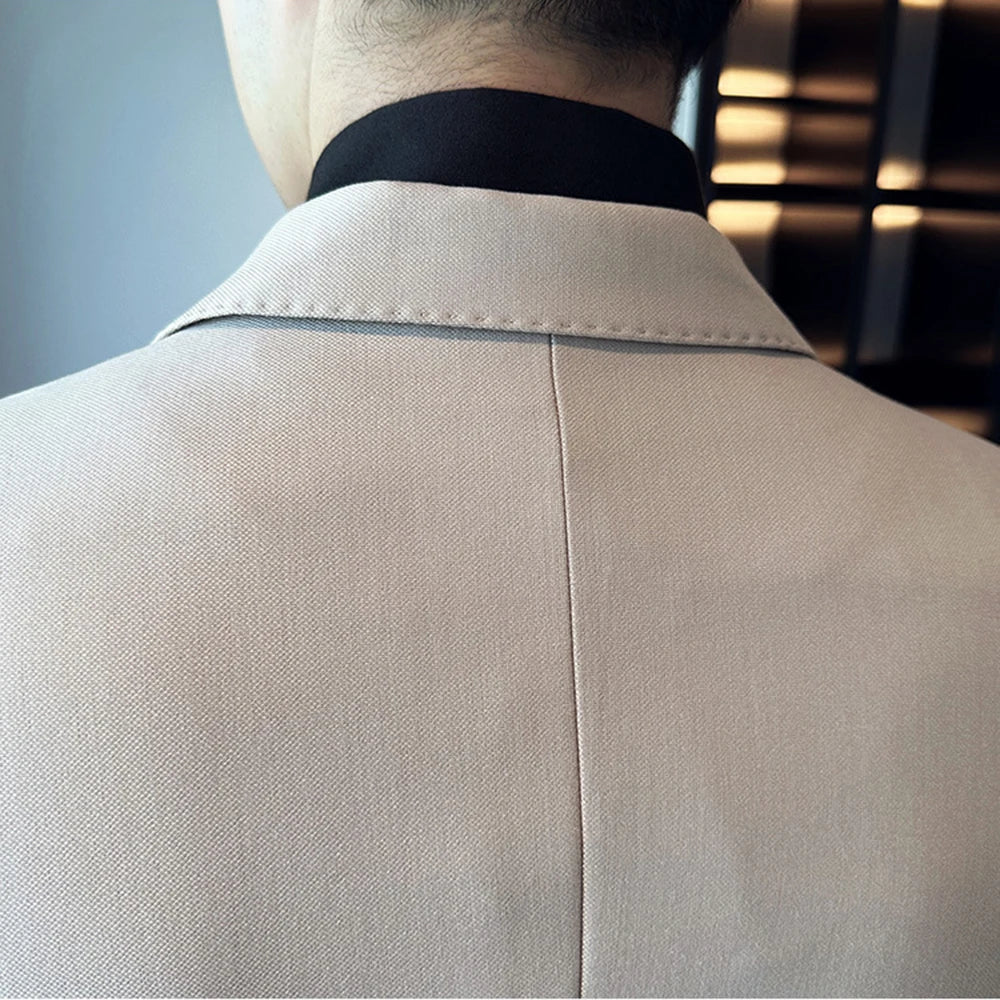 Men Regular Fit Elegant Blazer Jackets