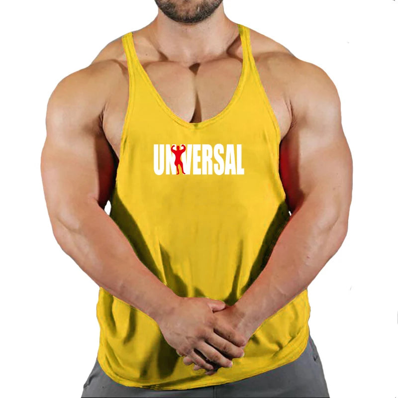 Gym Tank Top Fitness Clothing Vest sleeveless